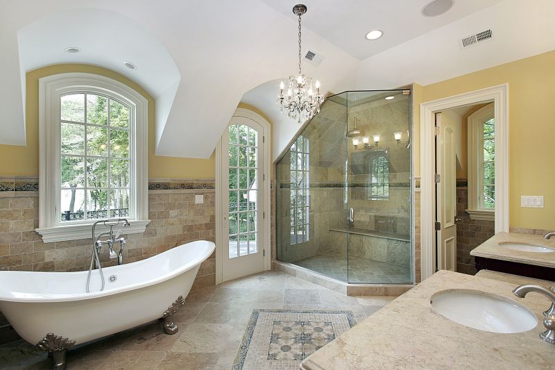 Freestanding Tub Installation in Bucks County, PA