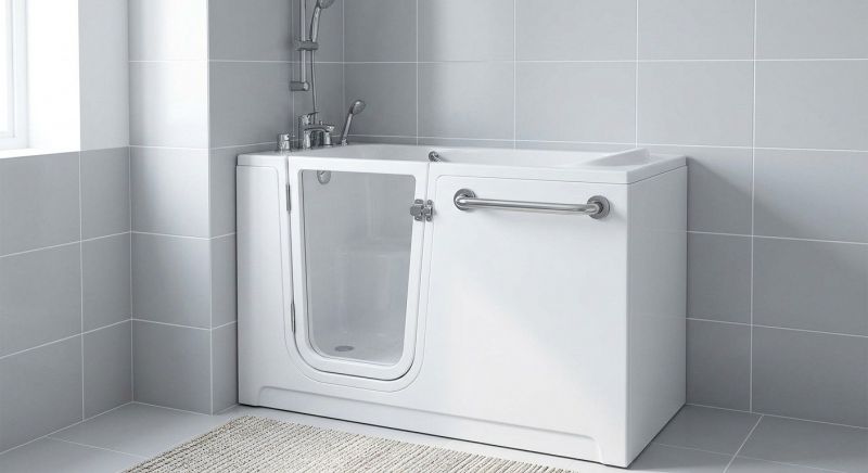 Senior Bathtub Installation in Newark, DE