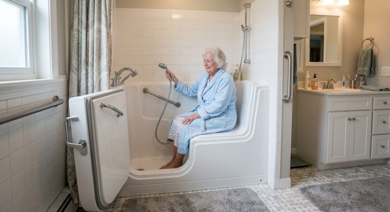 Walk In Tub Installation in Stamford, CT