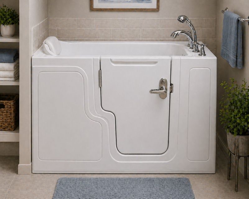 Accessible Tub Installation in Howard County, MD
