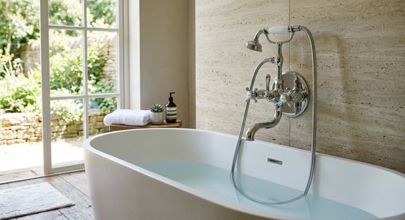 Freestanding Tub Installation in Fairfield County, CT
