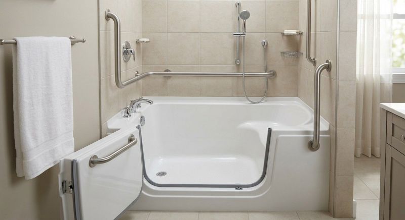 Handicap Bathtub Installation in Fairfax, VA