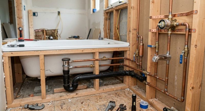 Large Bathtub Installation in Sarasota County, FL