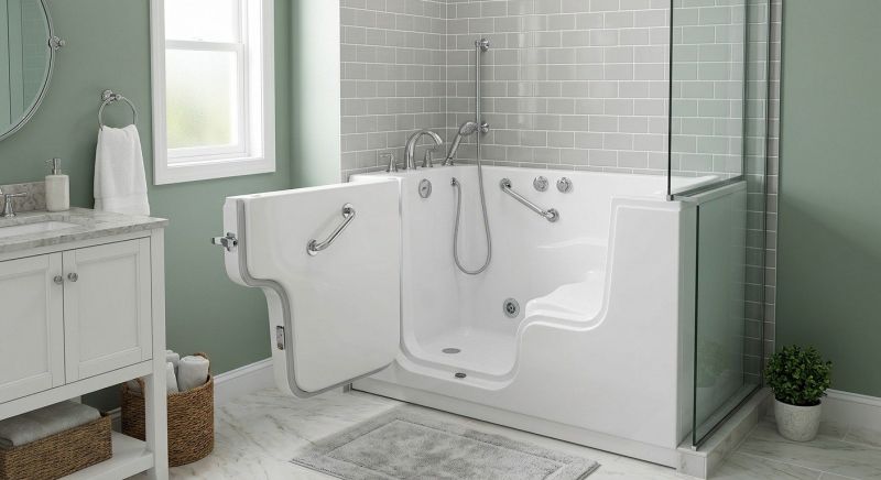 Senior Bathtub Installation in Newark, DE