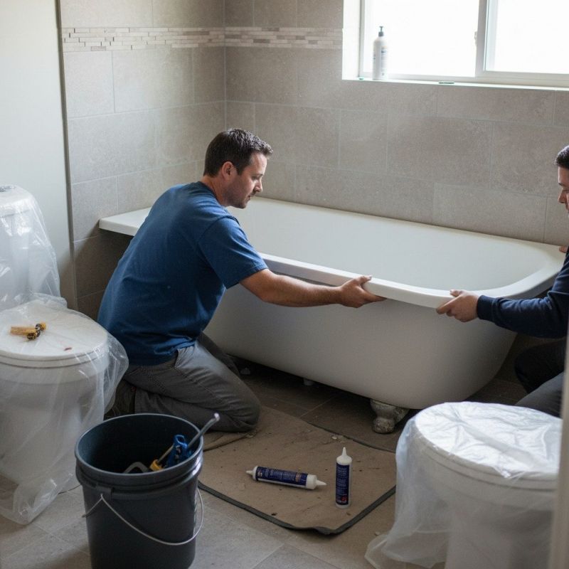 Senior Bathtub Installation in Rockville, MD