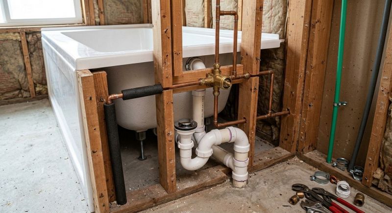 Shower Tub Installation in Manchester, NH
