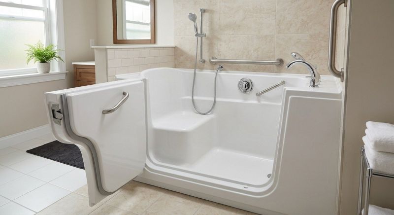 Step In Tub Installation in Newark, DE