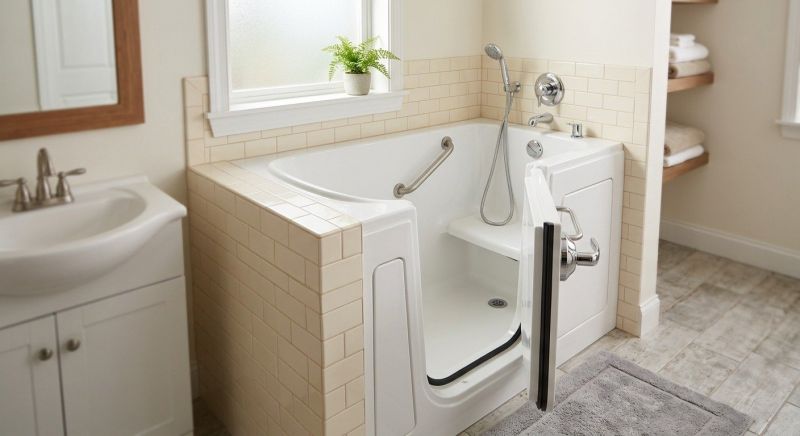 Walk In Tub Installation in Stamford, CT