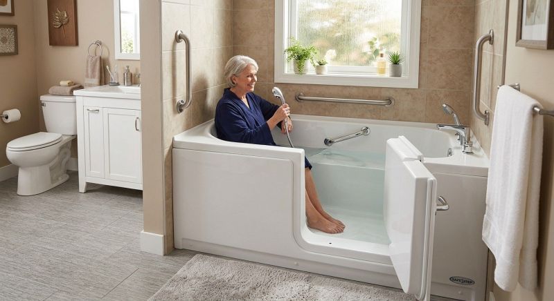 Walk In Tub Installation in Stamford, CT