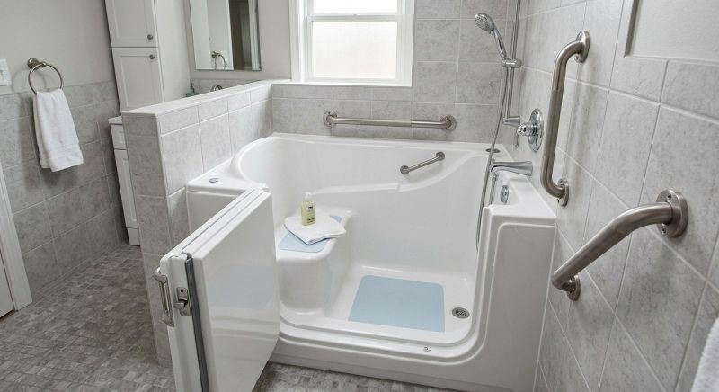 Walk In Tub Service in Howard County, MD