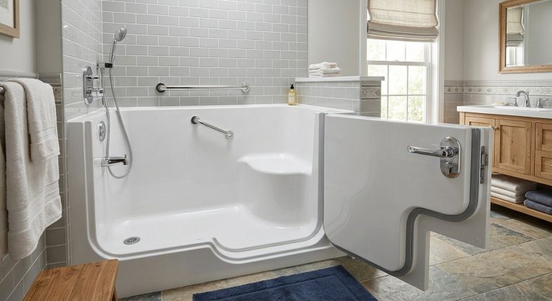 Walk In Tub Service in Howard County, MD
