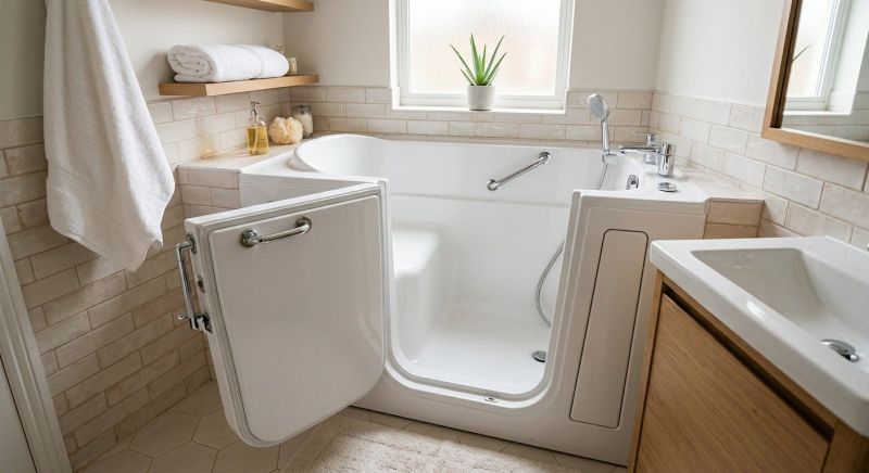 Walk In Tub Service in Howard County, MD