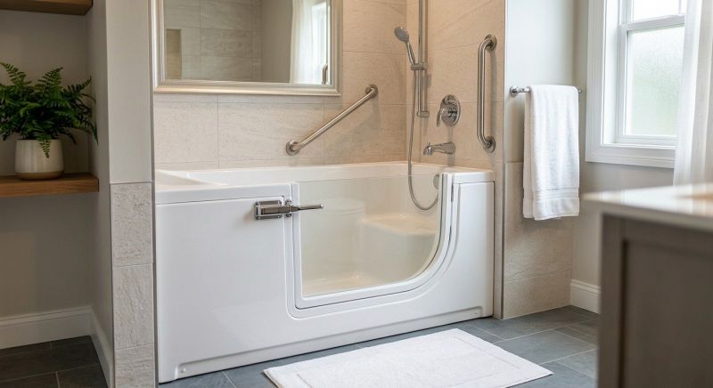 Walk In Tub Service in Howard County, MD